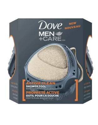 Men Care Active Clean Shower Tool